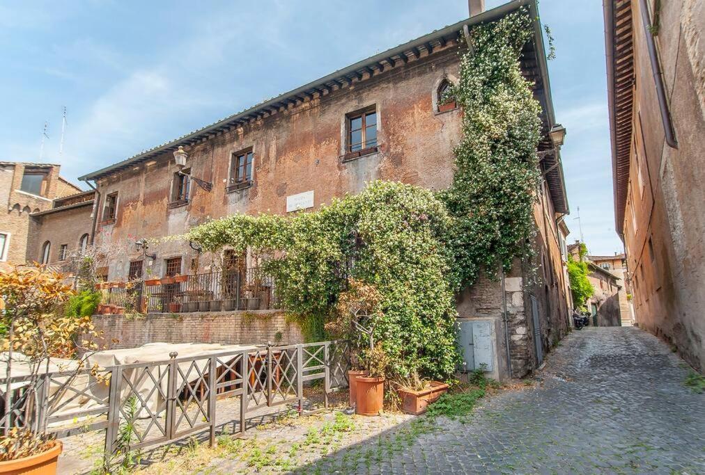L'Antico Borgo Di Trastevere II Roma Eksteriør bilde