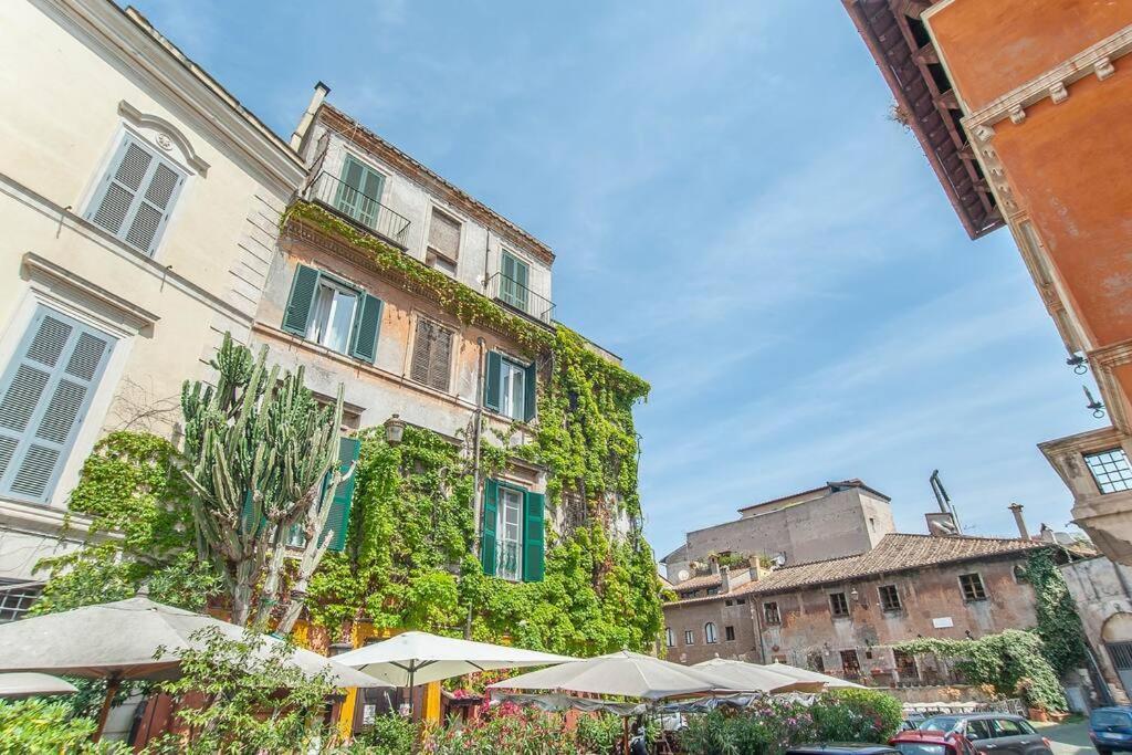 L'Antico Borgo Di Trastevere II Roma Eksteriør bilde