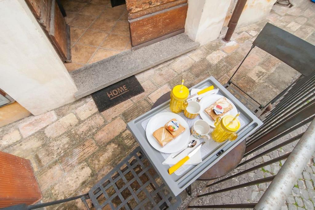 L'Antico Borgo Di Trastevere II Roma Eksteriør bilde