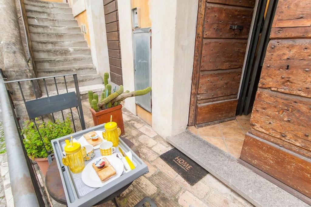 L'Antico Borgo Di Trastevere II Roma Eksteriør bilde