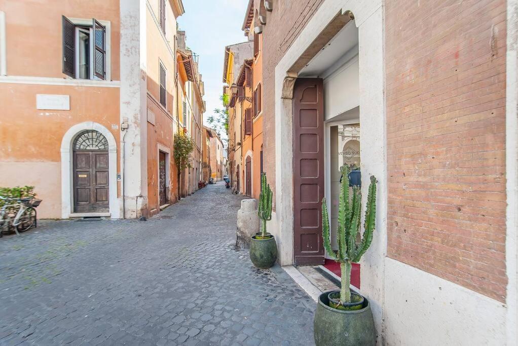 L'Antico Borgo Di Trastevere II Roma Eksteriør bilde