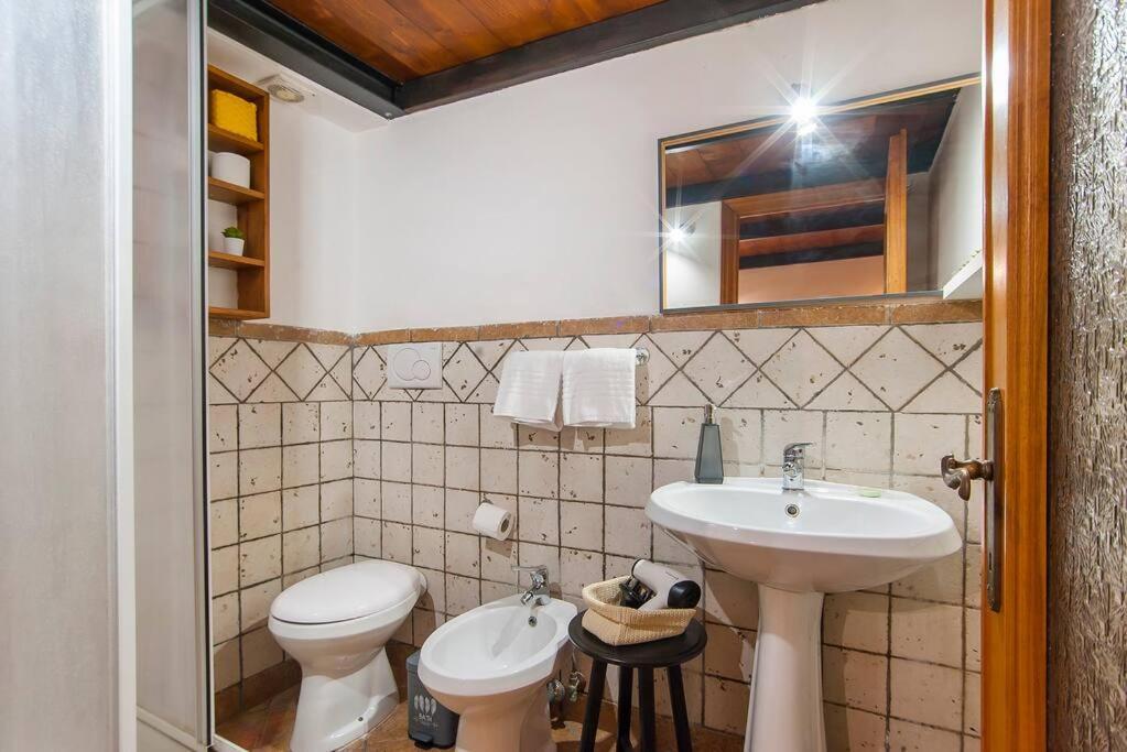 L'Antico Borgo Di Trastevere II Roma Eksteriør bilde